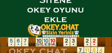 Sitene Mobil Okey Oyunu Ekle