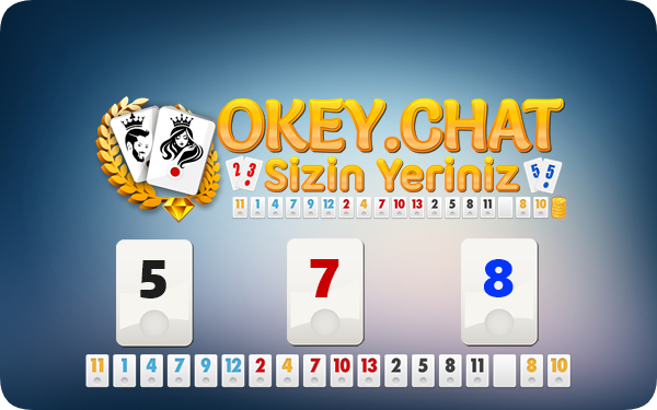 Okey.Chat Ligi Ocak 2.Hafta