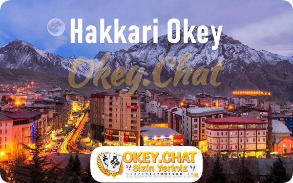 Hakkari Okey Oyna