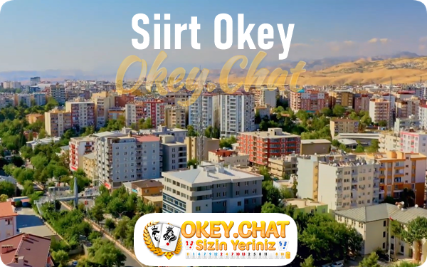 Siirt Okey Oyna