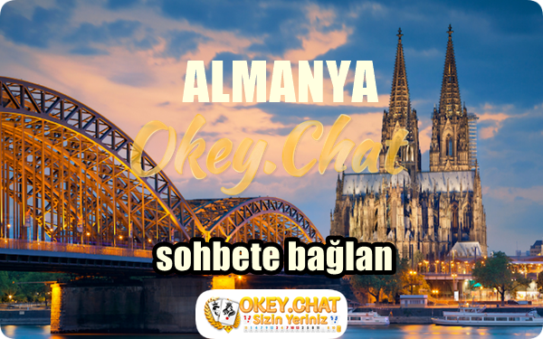 Almanya Sohbet Odaları