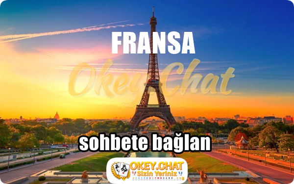 Fransa Sohbet Odaları