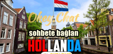 Hollanda Sohbet Odaları